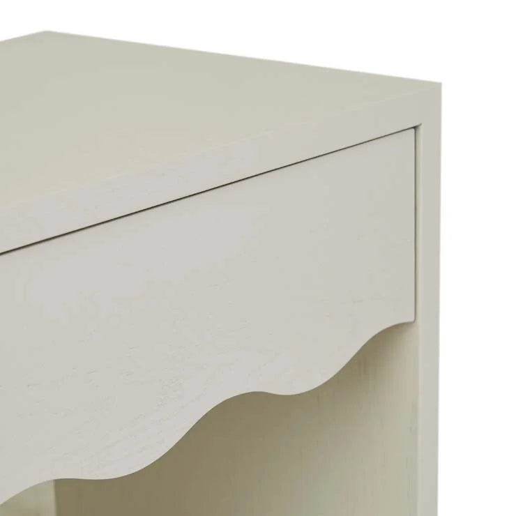 Artie Wave Bedside Bone