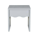 Artie Wave Bedside Powder Blue
