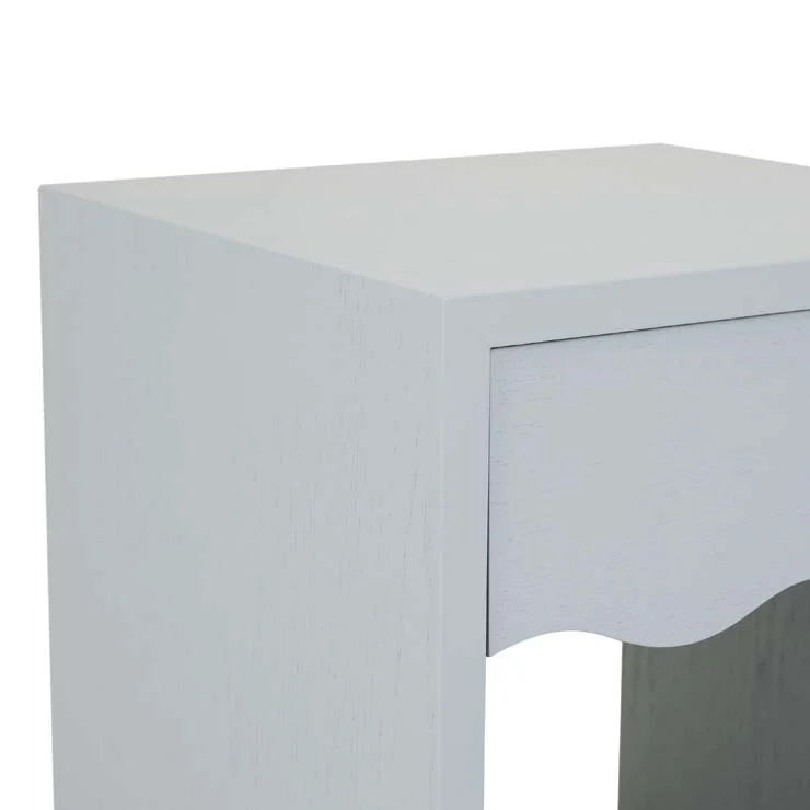 Artie Wave Bedside Powder Blue