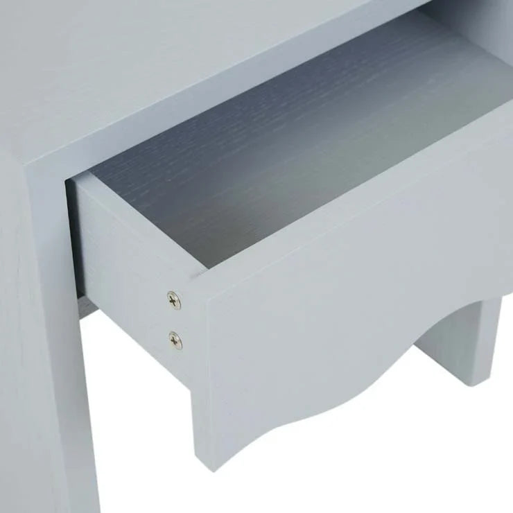 Artie Wave Bedside Powder Blue