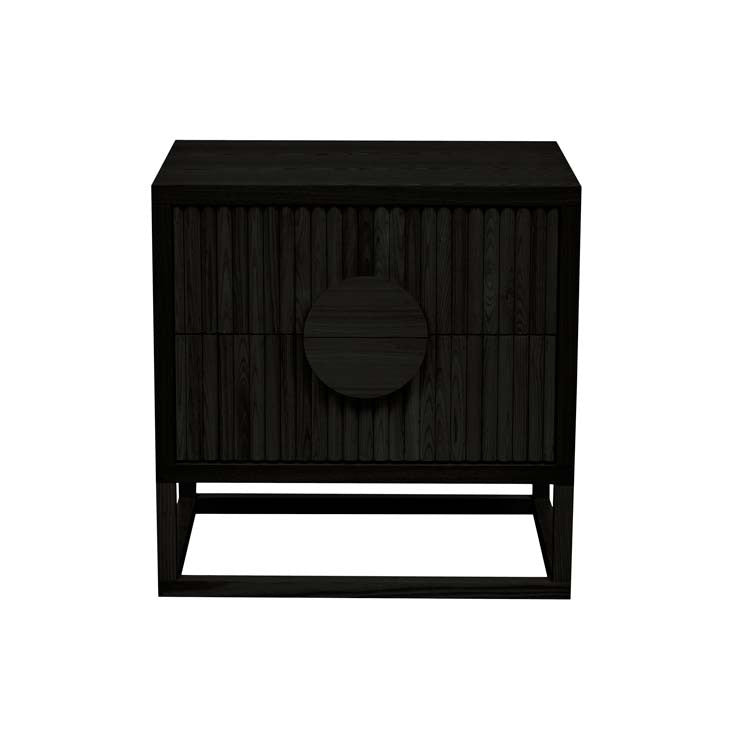 Benjamin Ripple Bedside Black