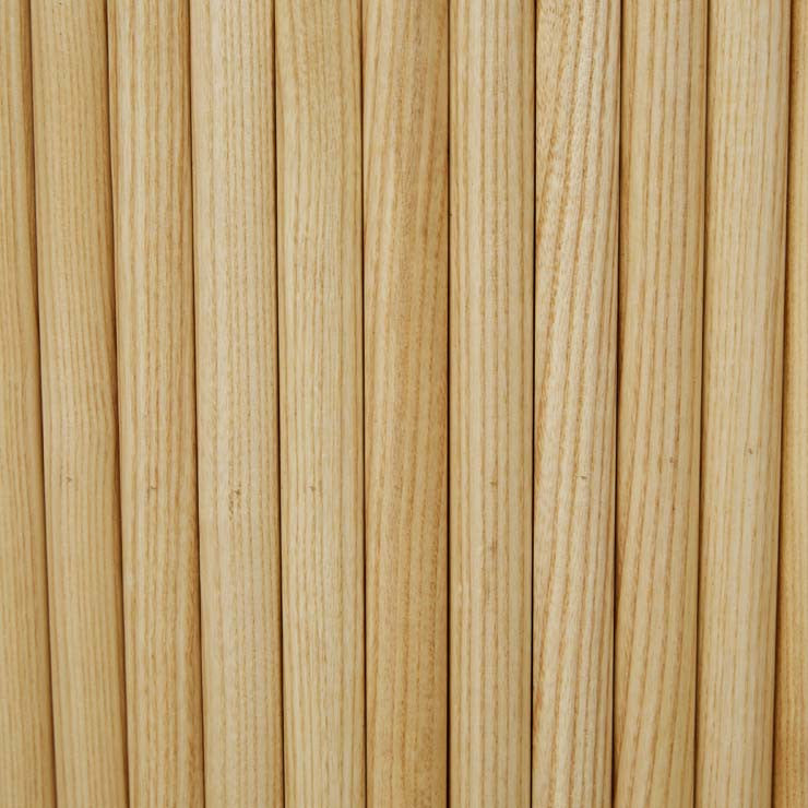Benjamin Ripple Round Bedside Natural