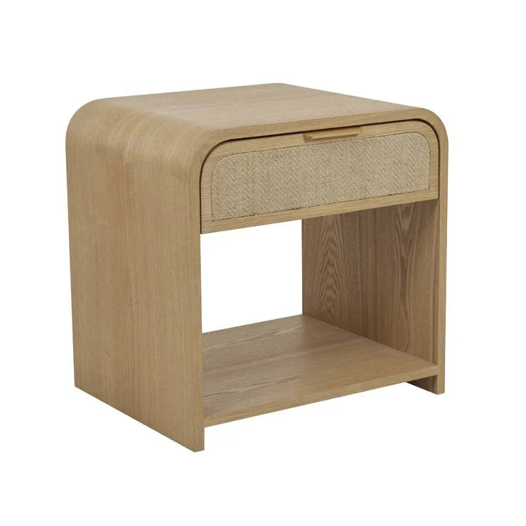 Chloe Arc Bedside Natural Ash
