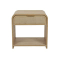 Chloe Arc Bedside Natural Ash