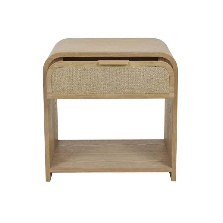 Chloe Arc Bedside Natural Ash
