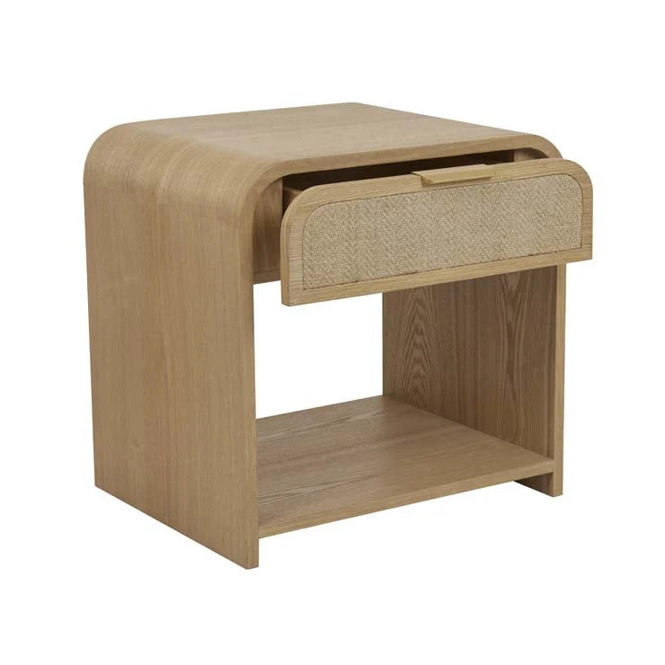 Chloe Arc Bedside Natural Ash