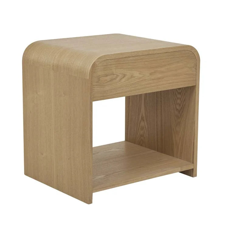 Chloe Arc Bedside Natural Ash