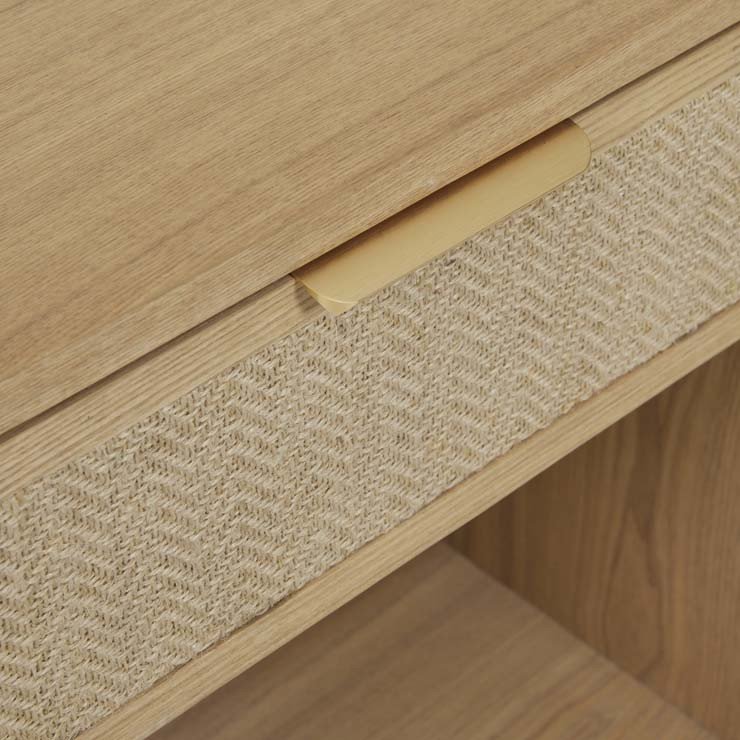 Chloe Arc Bedside Natural Ash