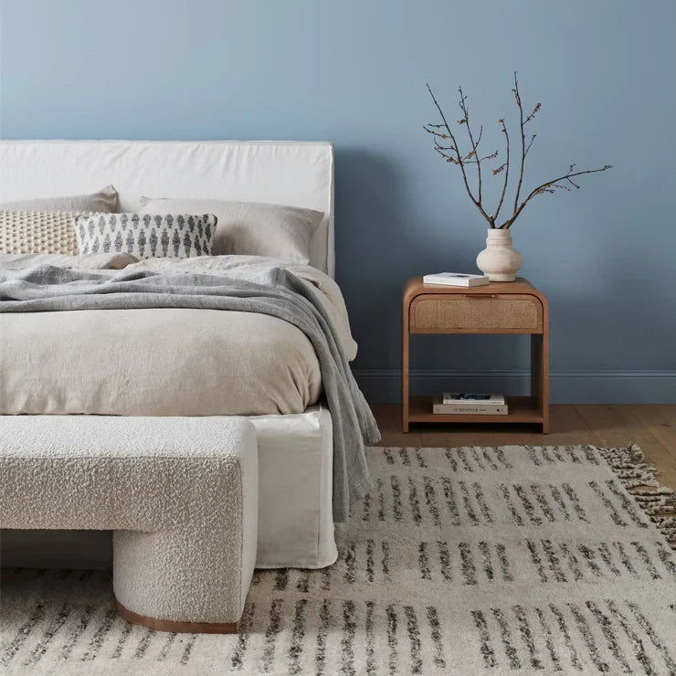 Chloe Arc Bedside Natural Ash