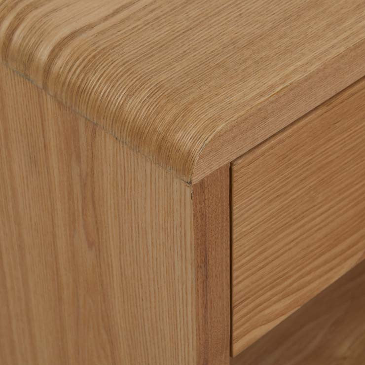 Chloe Bedside Natural
