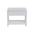 Chloe Bedside White