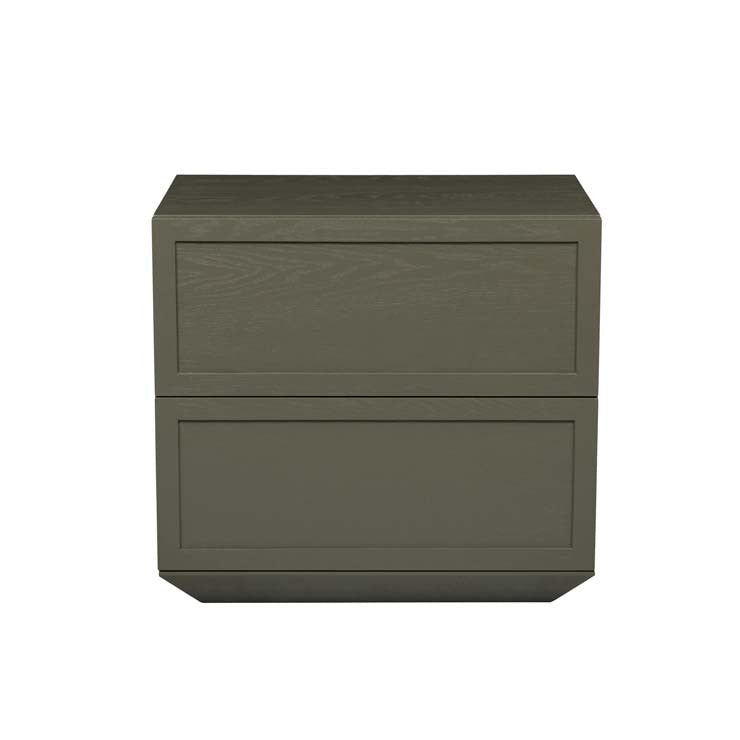 Maxwell Modern Bedside Snowgum