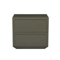 Maxwell Modern Bedside Snowgum