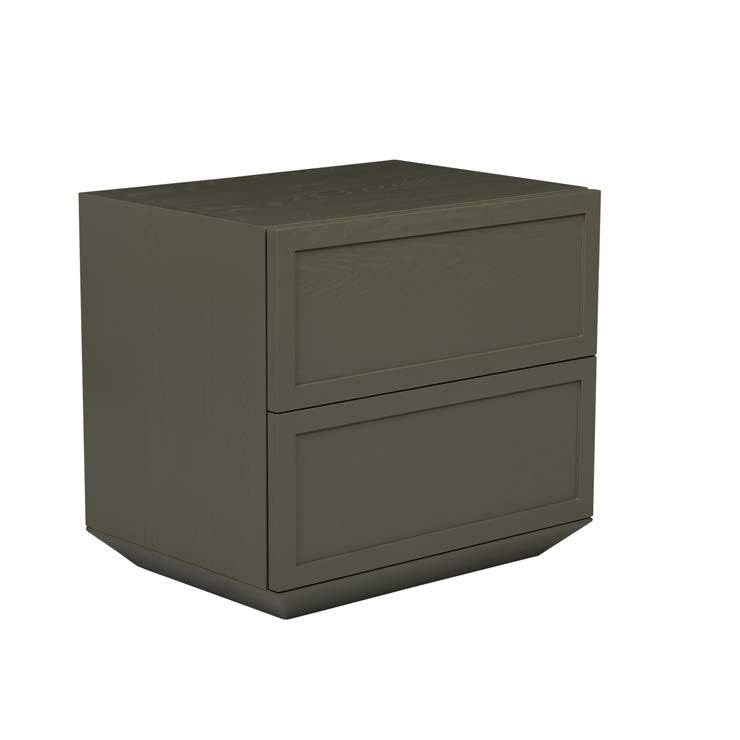 Maxwell Modern Bedside Snowgum
