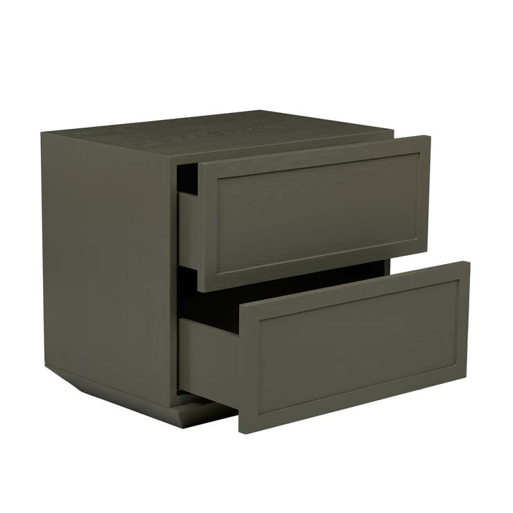 Maxwell Modern Bedside Snowgum