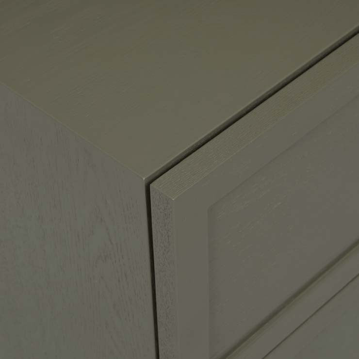 Maxwell Modern Bedside Snowgum