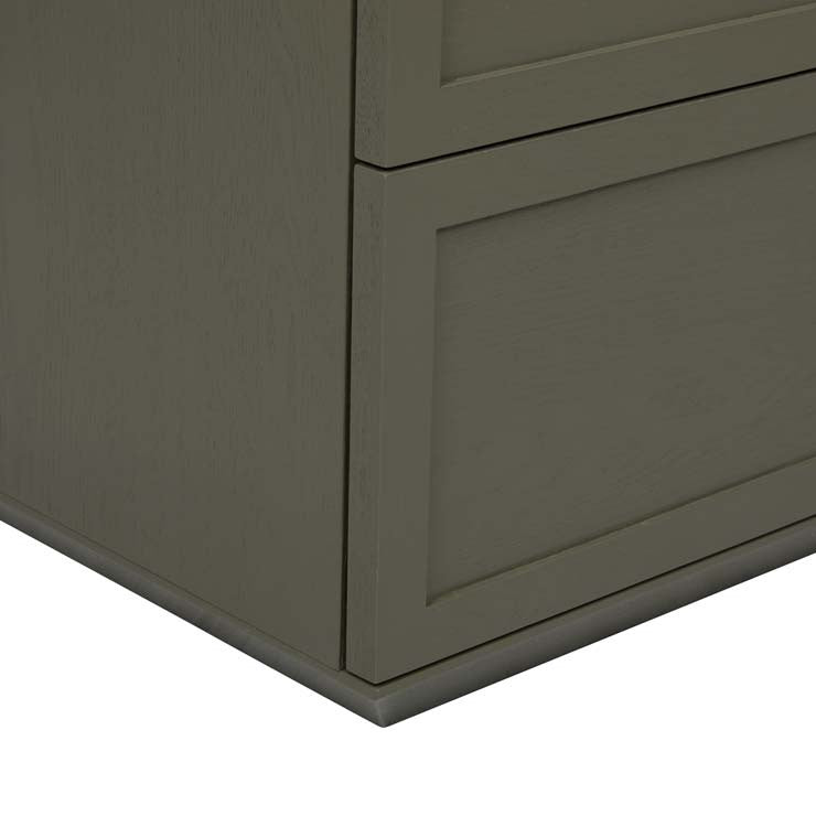 Maxwell Modern Bedside Snowgum