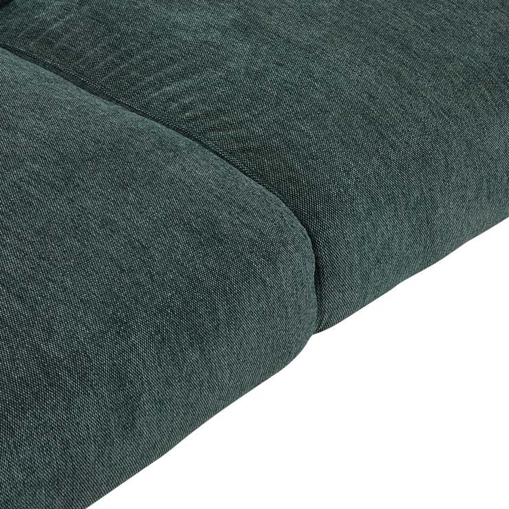 Felix Fold Three Seater Sofa Evergreen