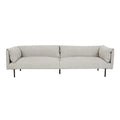 Felix Fold Four Seater Sofa Windy Grey