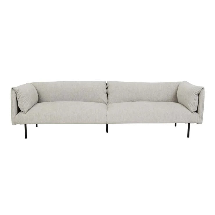 Felix Fold Four Seater Sofa Windy Grey
