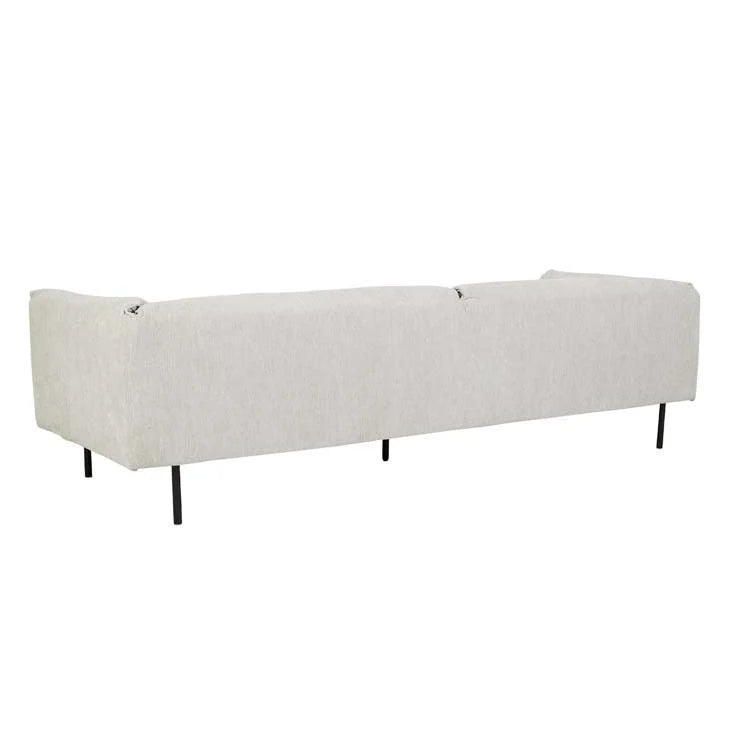Felix Fold Four Seater Sofa Windy Grey