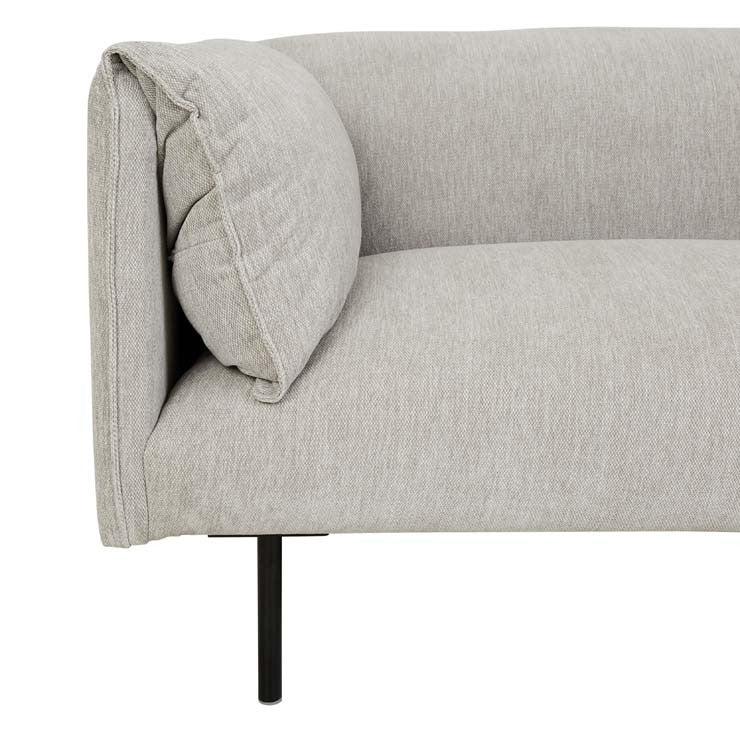 Felix Fold Four Seater Sofa Windy Grey