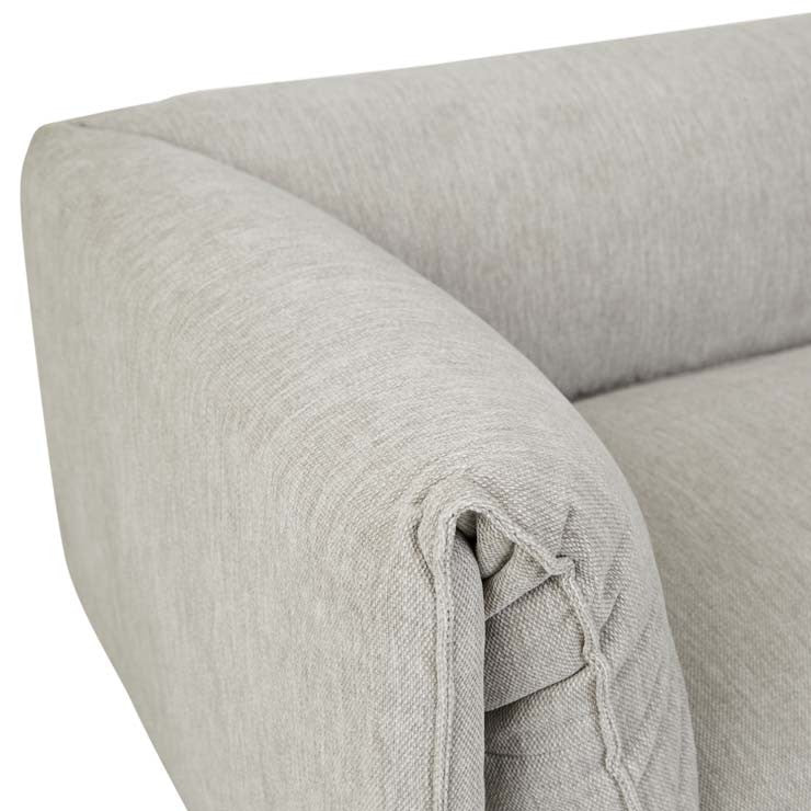 Felix Fold Four Seater Sofa Windy Grey