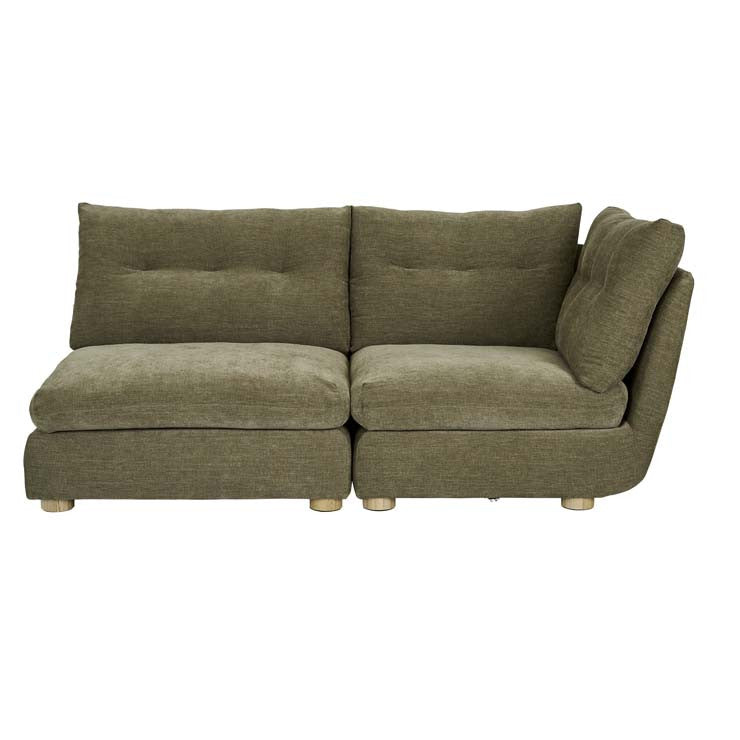 Hugo Marla Corner Sofa Copeland Olive