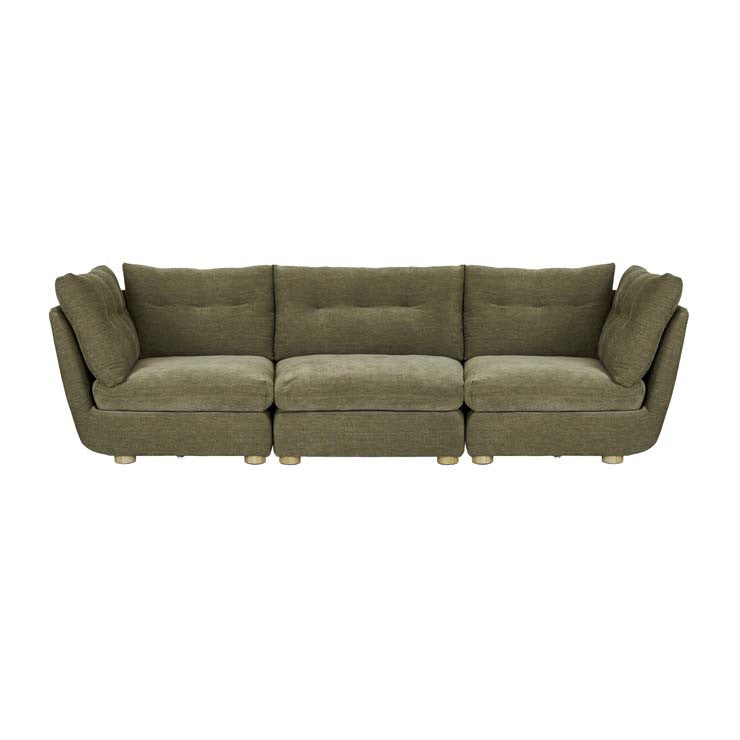Hugo Marla Centre Sofa Copeland Olive