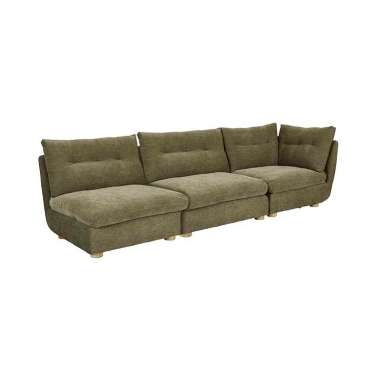 Hugo Marla Corner Sofa Copeland Olive