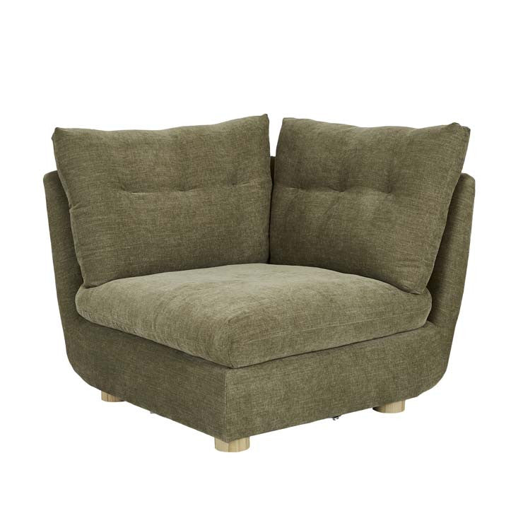 Hugo Marla Corner Sofa Copeland Olive