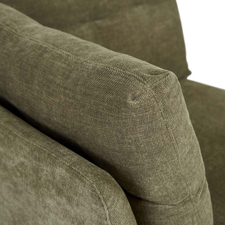 Hugo Marla Corner Sofa Copeland Olive