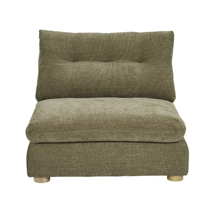 Hugo Marla Centre Sofa Copeland Olive