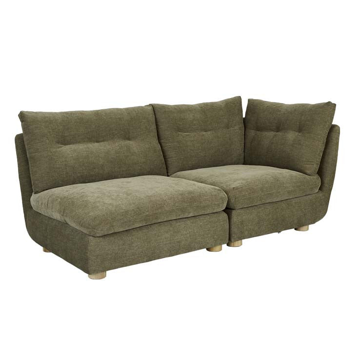 Hugo Marla Centre Sofa Copeland Olive