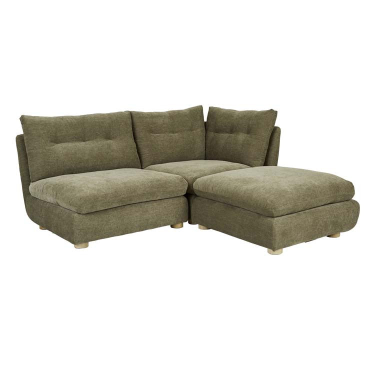 Hugo Marla Centre Sofa Copeland Olive