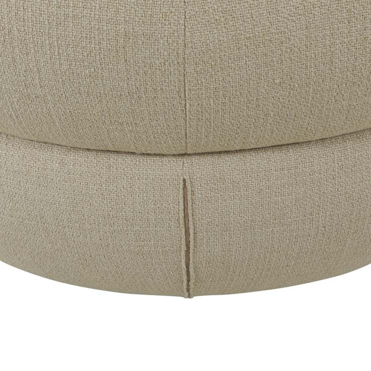 Juno Cloud Corner Sofa Cashew Tweed