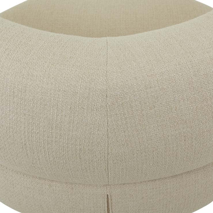 Juno Cloud Corner Sofa Cashew Tweed
