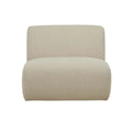 Juno Cloud Centre Sofa Cashew Tweed