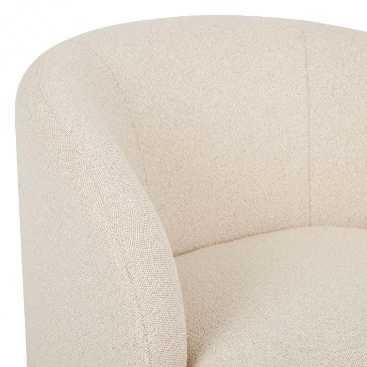 Kennedy Becket Sofa Chair Bone Weave