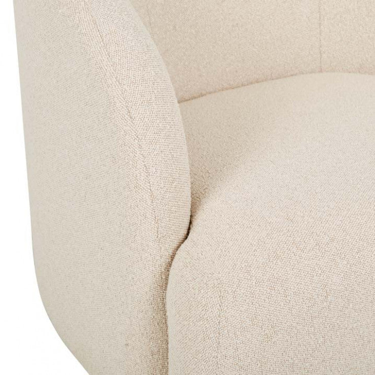 Kennedy Becket Sofa Chair Bone Weave