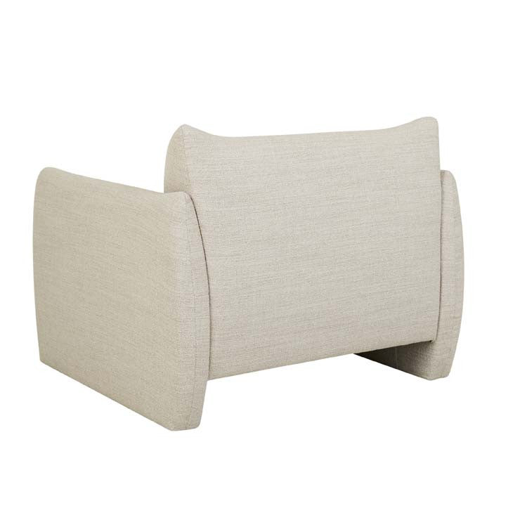 Sidney Peak Sofa Chair Natural Speckle