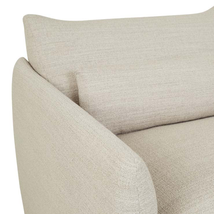 Sidney Peak Sofa Chair Natural Speckle