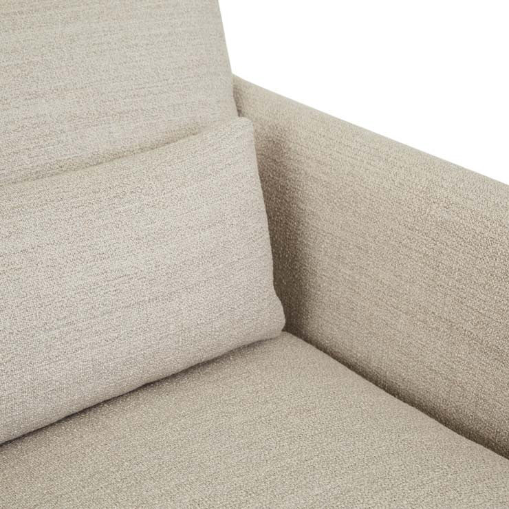 Sidney Peak Sofa Chair Natural Speckle
