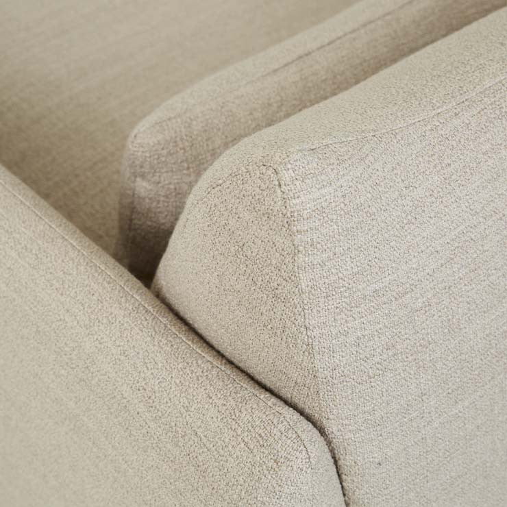 Sidney Peak Sofa Chair Natural Speckle