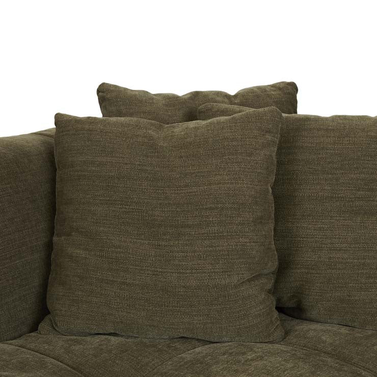 Sidney Slouch Left Chaise Copeland Olive