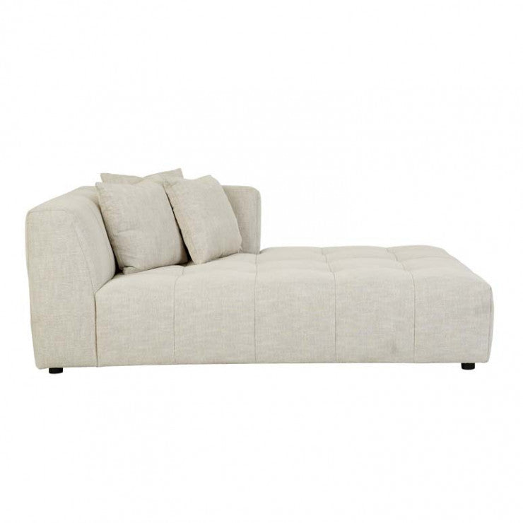 Sidney Slouch Right Chaise Barley
