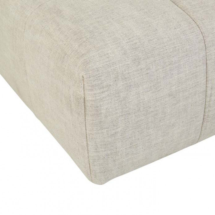 Sidney Slouch Right Chaise Barley