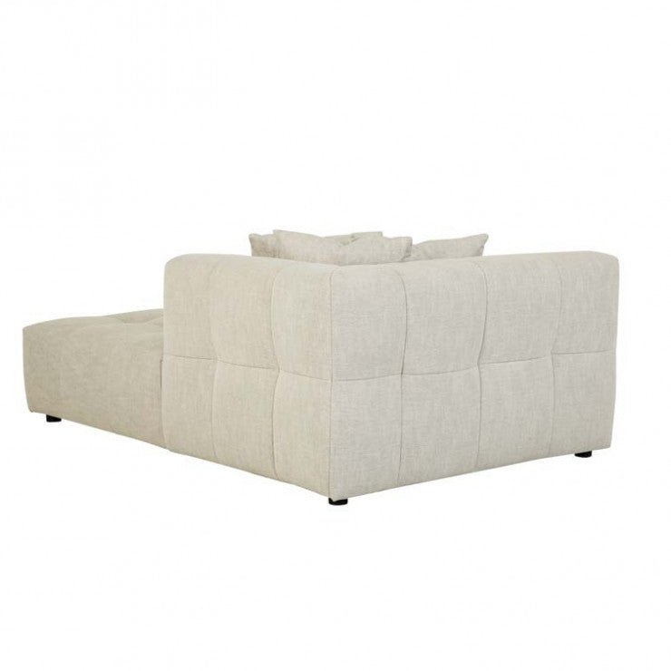 Sidney Slouch Right Chaise Barley