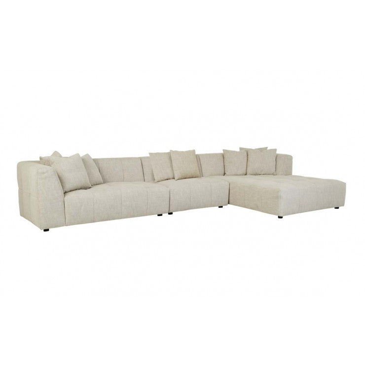 Sidney Slouch Centre Sofa Chair Barley