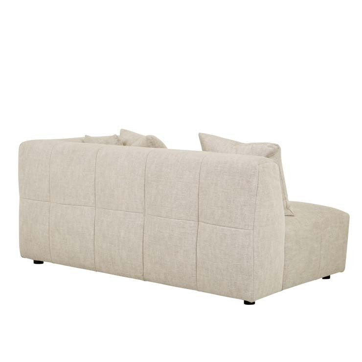 Sidney Slouch Right Arm Sofa Barley